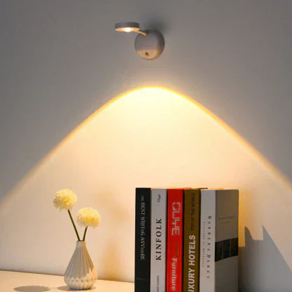 Wireless Wall Lamp with Motion Sensor for Rechargeable and Dimmable