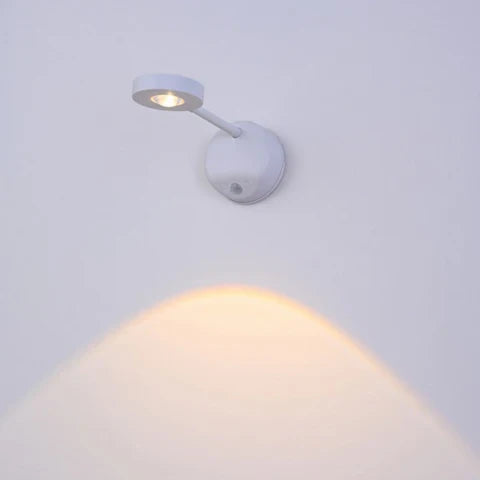 Wireless Wall Lamp with Motion Sensor for Rechargeable and Dimmable