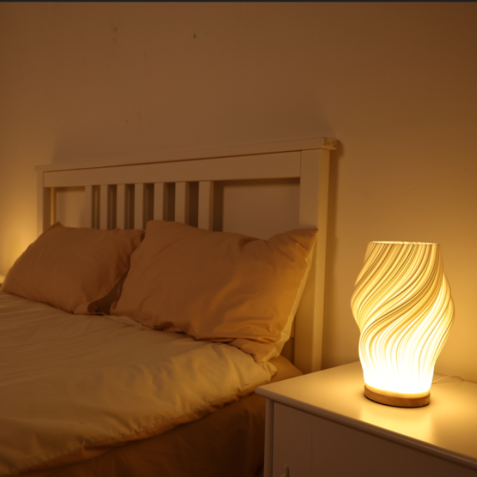 Lamp Serene Wave Dimmable for Create the Perfect Atmosphere in Your Interior