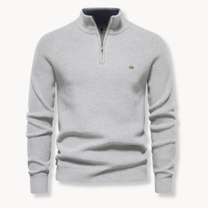 half zip cotton