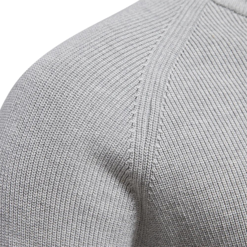 half zip cotton