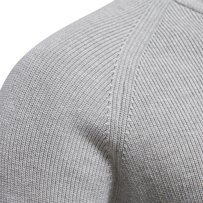 half zip cotton