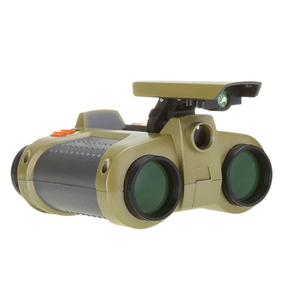 Children's Binoculars with Night Vision for Discover Day and Night for Young Adventurers
