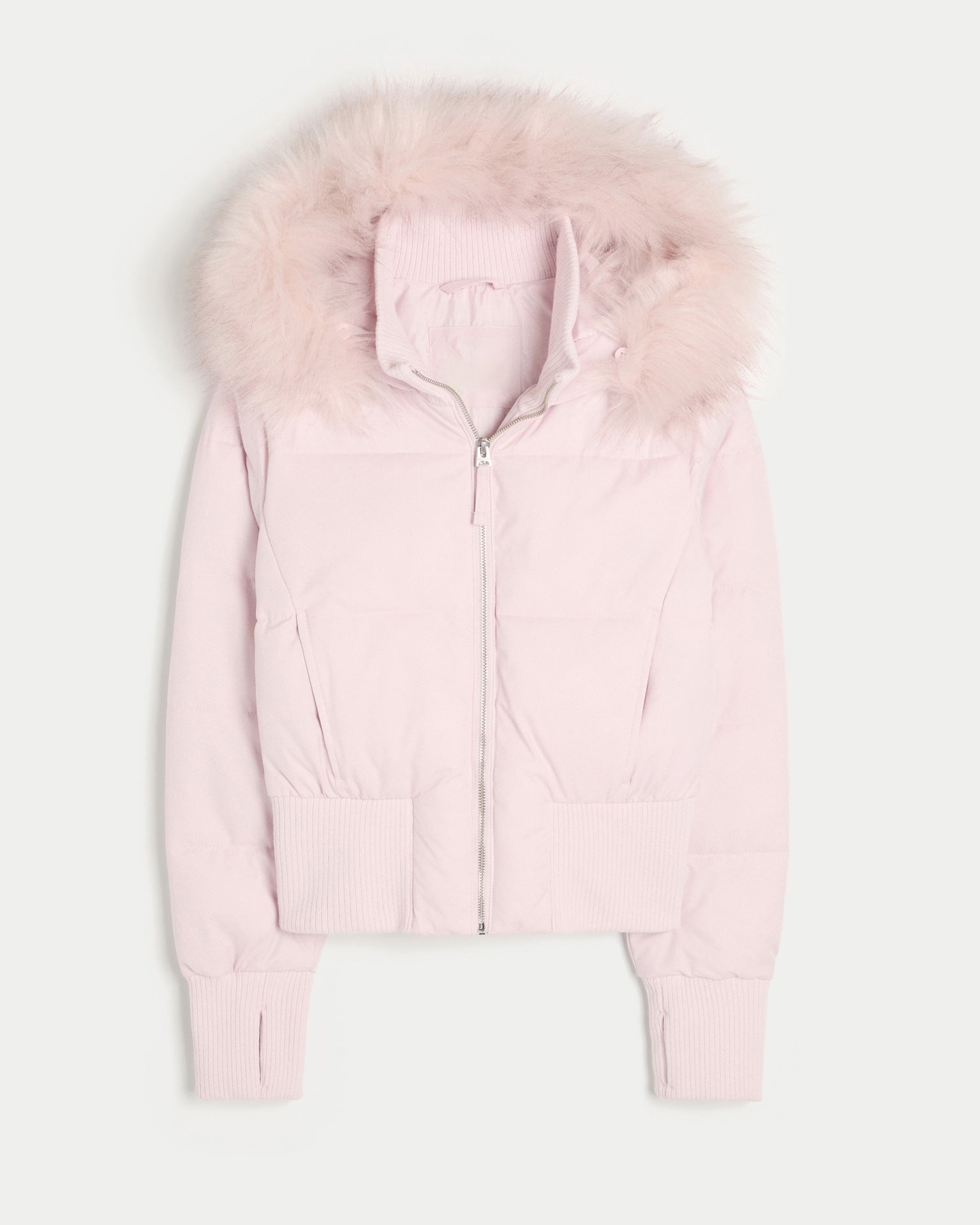 quilted winter jacket