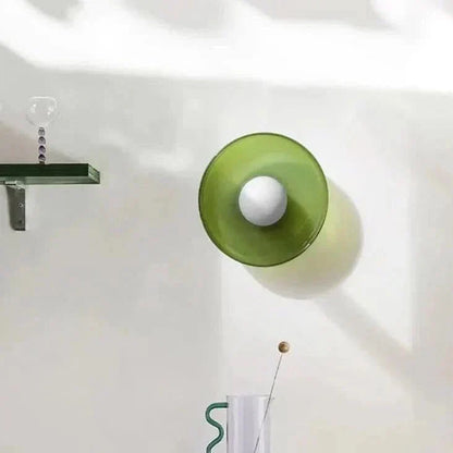 Glass Ceiling Lamp with Scandinavian Design for Atmospheric Lighting for Any Interior