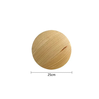 Wall Lamp with Scandinavian Wooden Warm Light and Minimalist Design