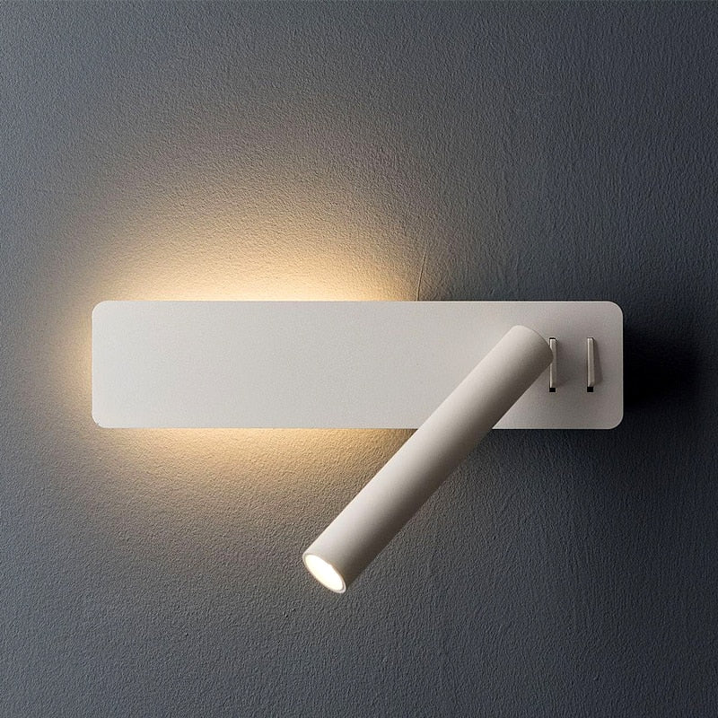 Light Adjustable LED Wall Reading for Focused Light by the Bed