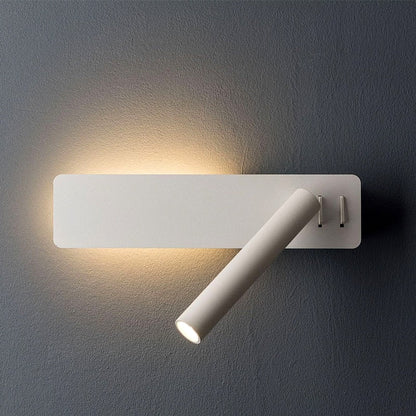 Light Adjustable LED Wall Reading for Focused Light by the Bed