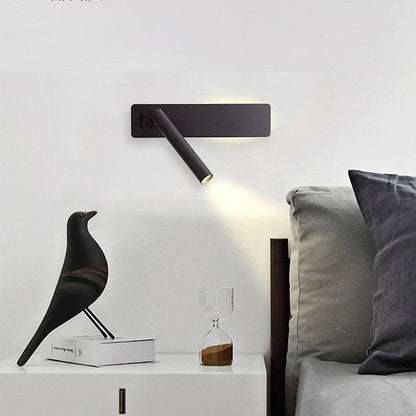 Light Adjustable LED Wall Reading for Focused Light by the Bed