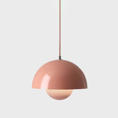 Lamp Nordic Dome Pendant with Stylish and Timeless Design