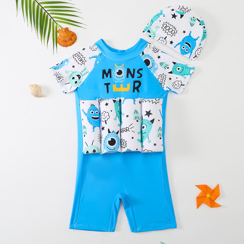 Children's Life Jacket with Buoyancy for Safe and Confident Swimming