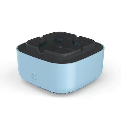 Air Purifying Ashtray with Smoke Extraction for Compact and Quiet for Indoor Use