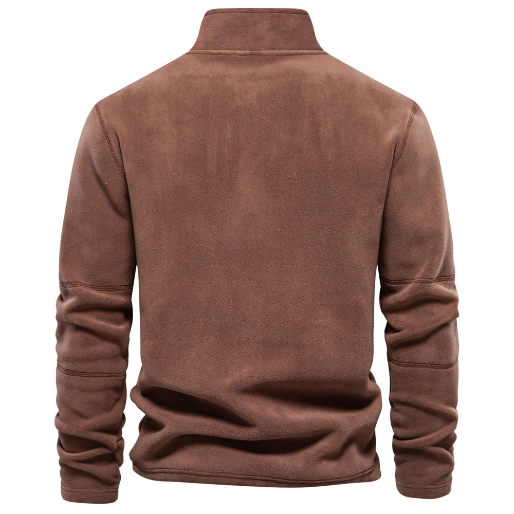 Winter Warm Fleece Sweater for Men for Comfortable and Stylish