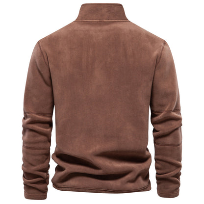 Winter Warm Fleece Sweater for Men for Comfortable and Stylish