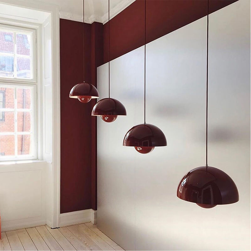 Lamp Nordic Dome Pendant with Stylish and Timeless Design