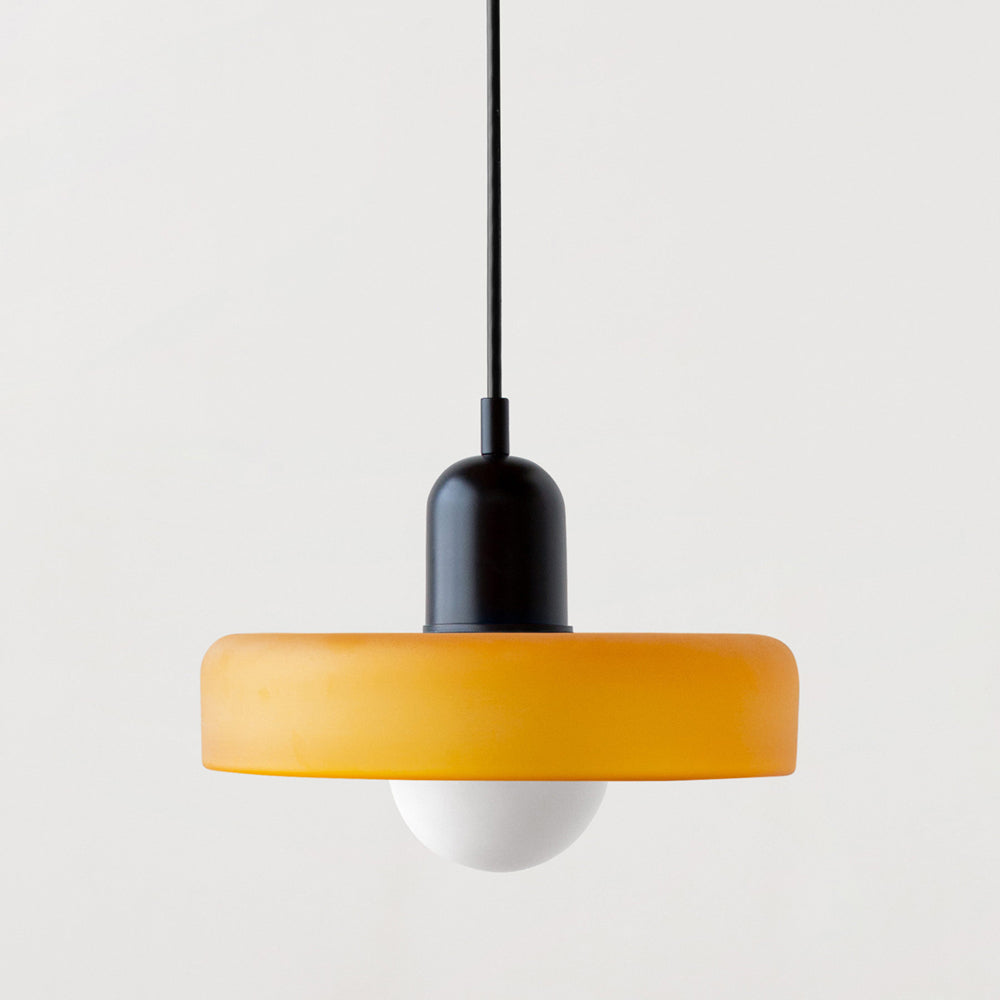 Colorloop Pendant for Artistic Bauhaus Hanging Lamp with Warm Light