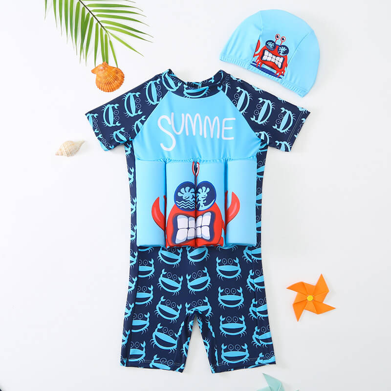 Children's Life Jacket with Buoyancy for Safe and Confident Swimming