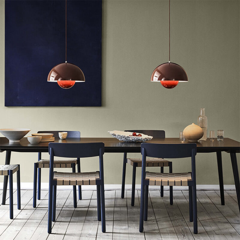 Lamp Nordic Dome Pendant with Stylish and Timeless Design