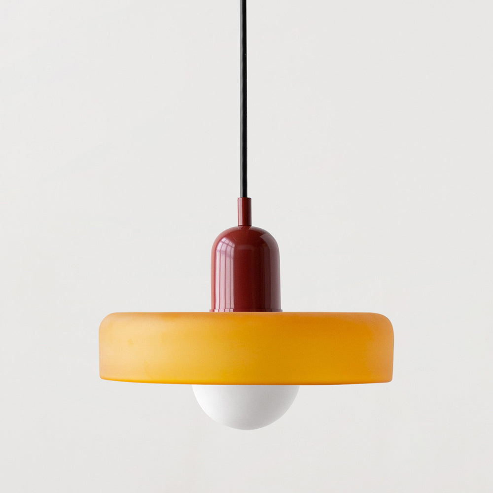Colorloop Pendant for Artistic Bauhaus Hanging Lamp with Warm Light