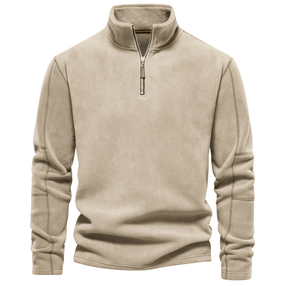 Winter Warm Fleece Sweater for Men for Comfortable and Stylish