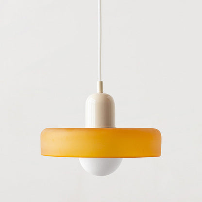 Colorloop Pendant for Artistic Bauhaus Hanging Lamp with Warm Light