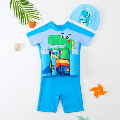 Children's Life Jacket with Buoyancy for Safe and Confident Swimming