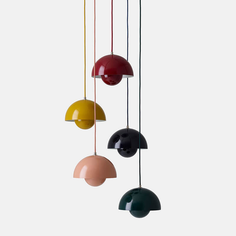 Lamp Nordic Dome Pendant with Stylish and Timeless Design
