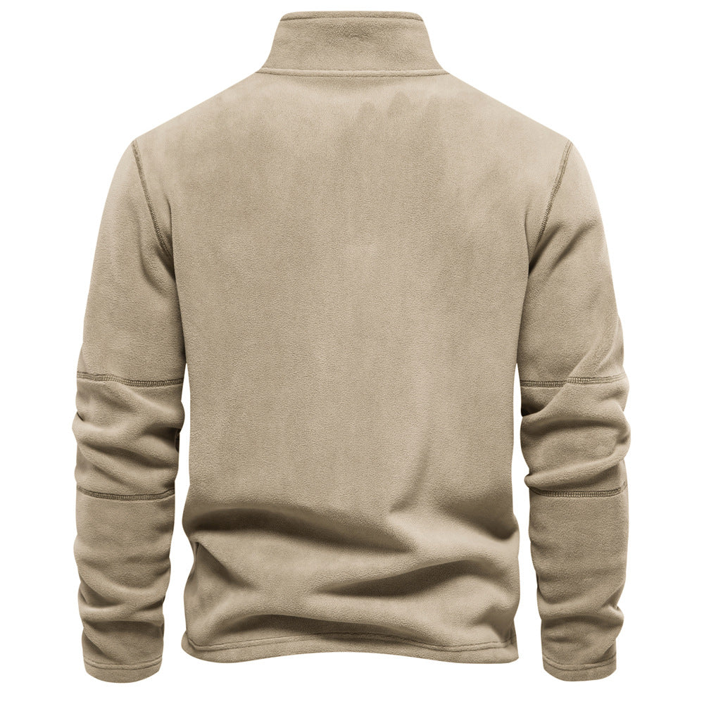 Winter Warm Fleece Sweater for Men for Comfortable and Stylish