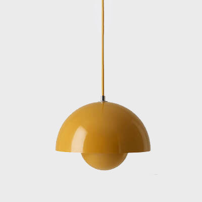Lamp Nordic Dome Pendant with Stylish and Timeless Design