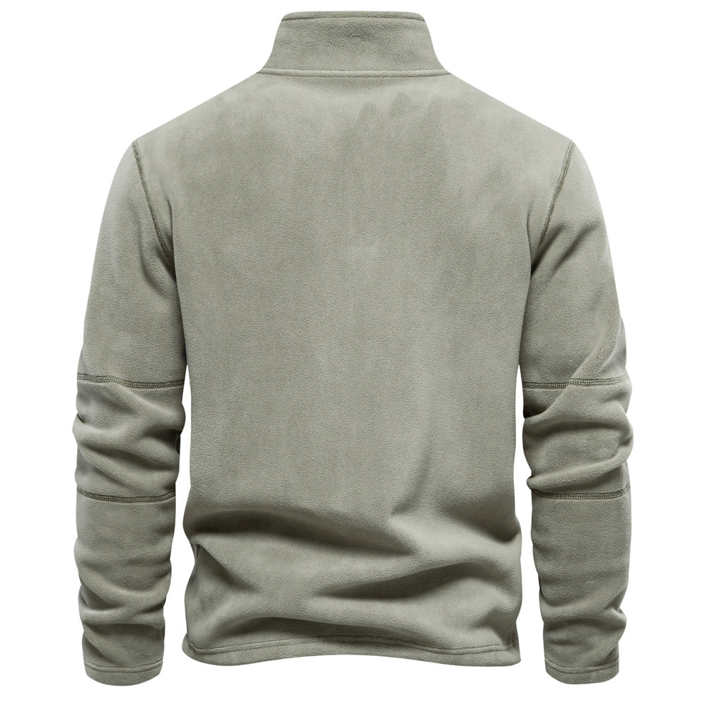 Winter Warm Fleece Sweater for Men for Comfortable and Stylish