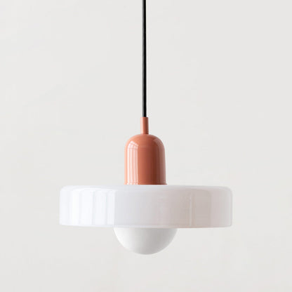 Colorloop Pendant for Artistic Bauhaus Hanging Lamp with Warm Light