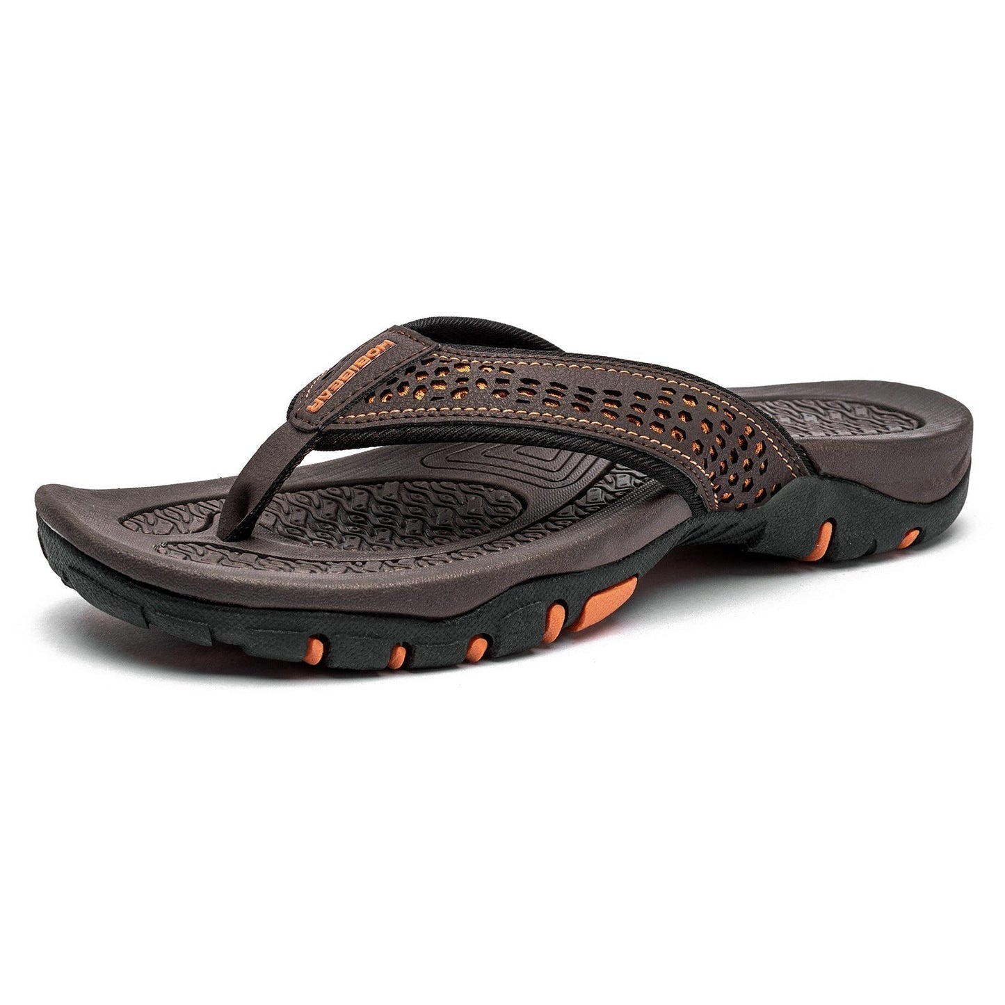 Comfortable Men's Slippers for Cushioning and Ventilation