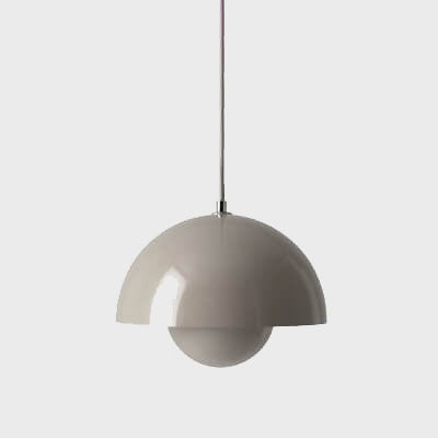 Lamp Nordic Dome Pendant with Stylish and Timeless Design