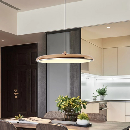 Lamp Nordic Glow LED Pendant with Sleek Scandinavian Light Design