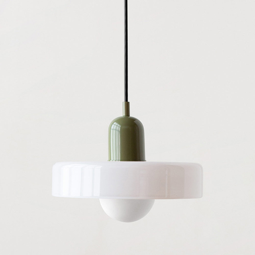Colorloop Pendant for Artistic Bauhaus Hanging Lamp with Warm Light
