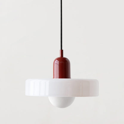 Colorloop Pendant for Artistic Bauhaus Hanging Lamp with Warm Light
