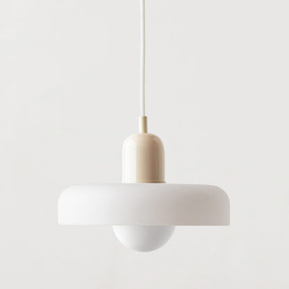 Colorloop Pendant for Artistic Bauhaus Hanging Lamp with Warm Light