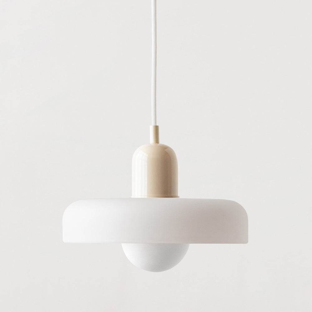 Colorloop Pendant for Artistic Bauhaus Hanging Lamp with Warm Light