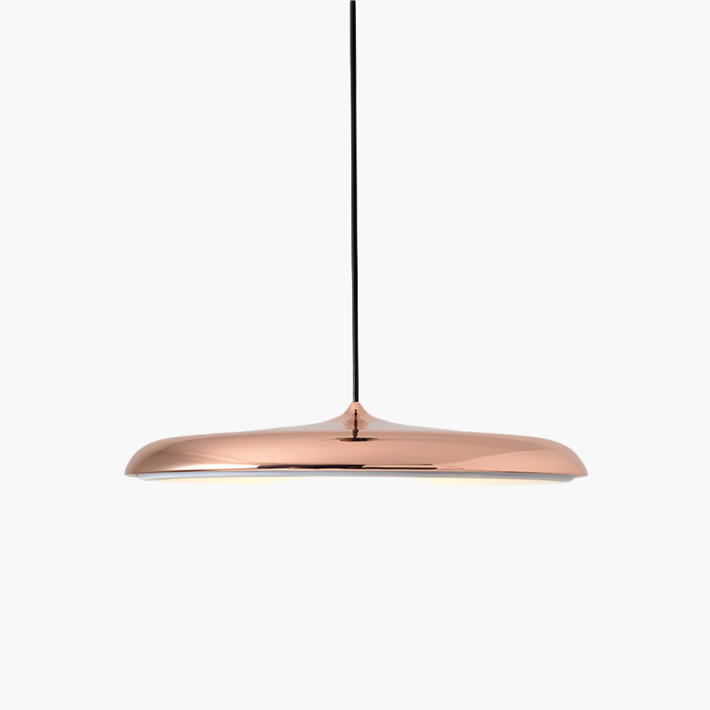 Lamp Nordic Glow LED Pendant with Sleek Scandinavian Light Design