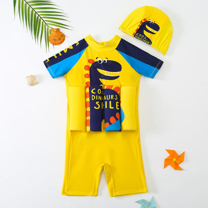 Children's Life Jacket with Buoyancy for Safe and Confident Swimming