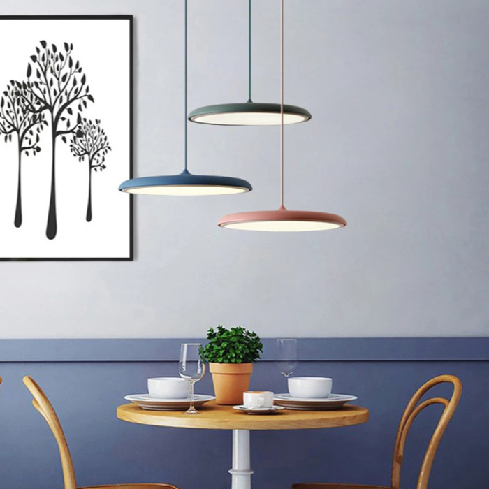 Lamp Nordic Glow LED Pendant with Sleek Scandinavian Light Design