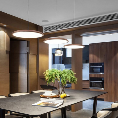 Lamp Nordic Glow LED Pendant with Sleek Scandinavian Light Design