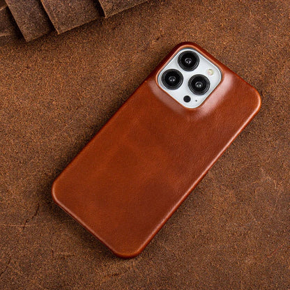 Case with Leather Phone Design for Iphone with Shock-Absorbing Protection