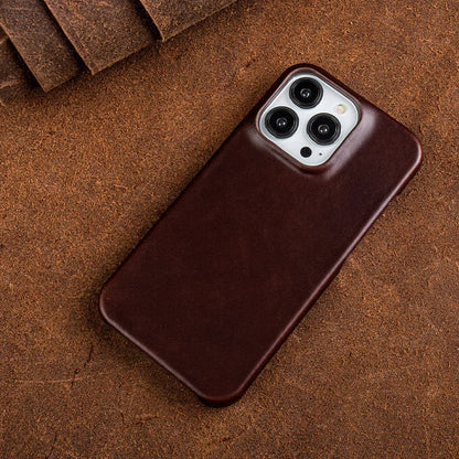 Case with Leather Phone Design for Iphone with Shock-Absorbing Protection