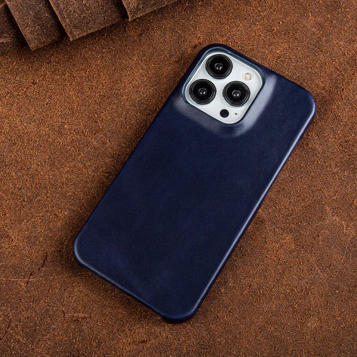 Case with Leather Phone Design for Iphone with Shock-Absorbing Protection