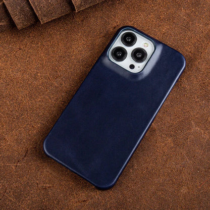 Case with Leather Phone Design for Iphone with Shock-Absorbing Protection