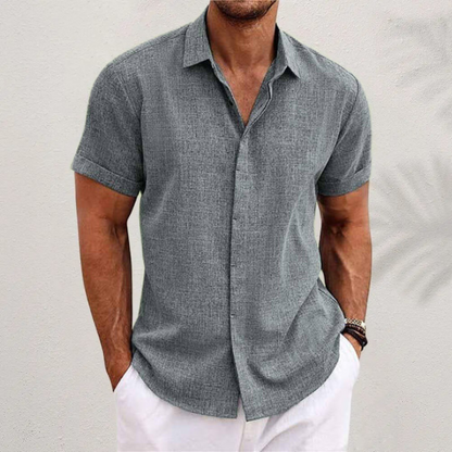 sleeve cotton linen