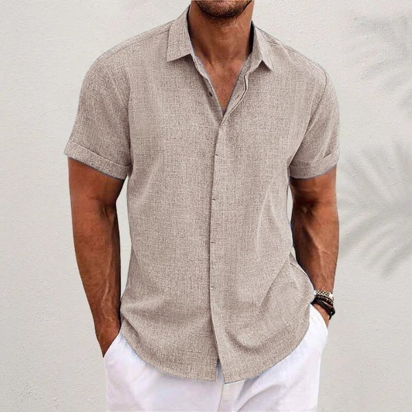 sleeve cotton linen