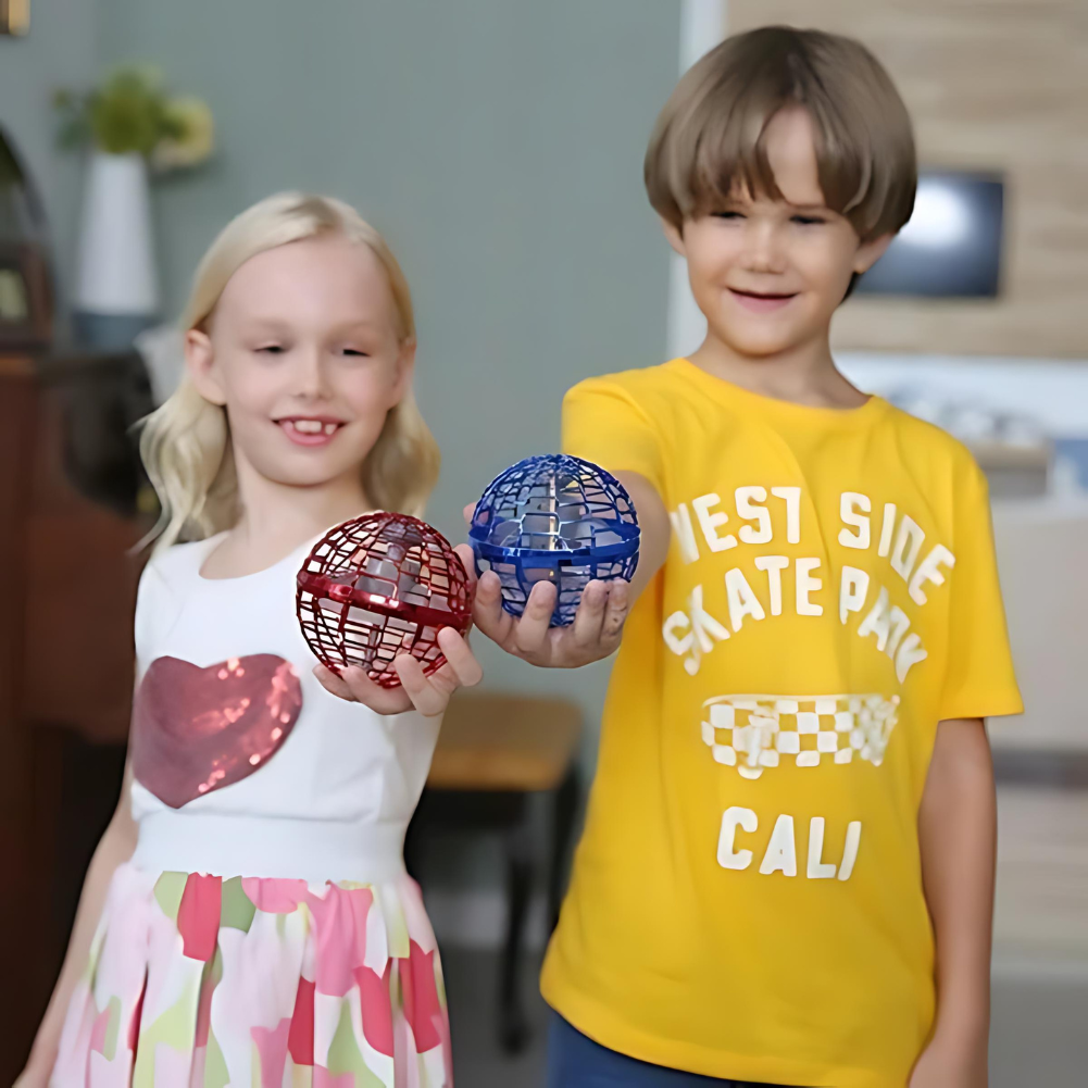 Lumifly for Flying LED Ball with Boomerang Effect