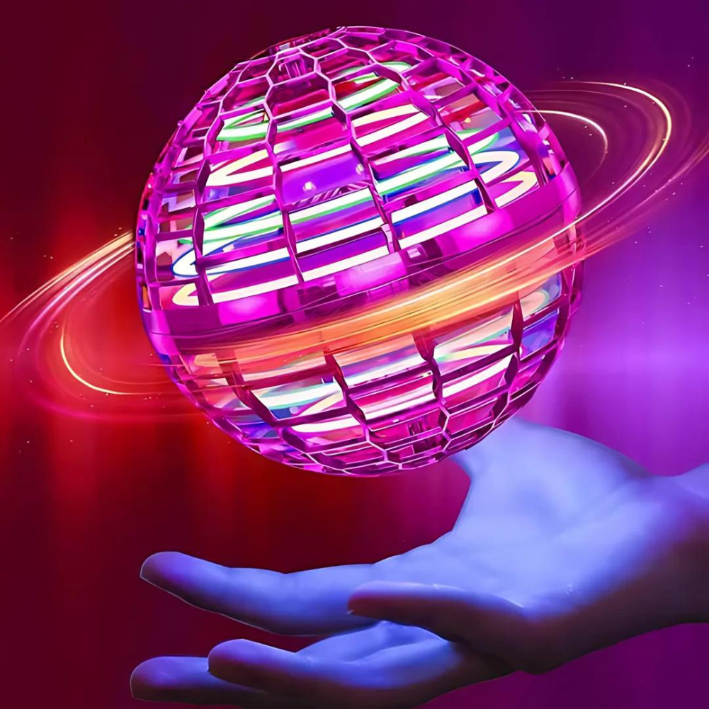 Lumifly for Flying LED Ball with Boomerang Effect